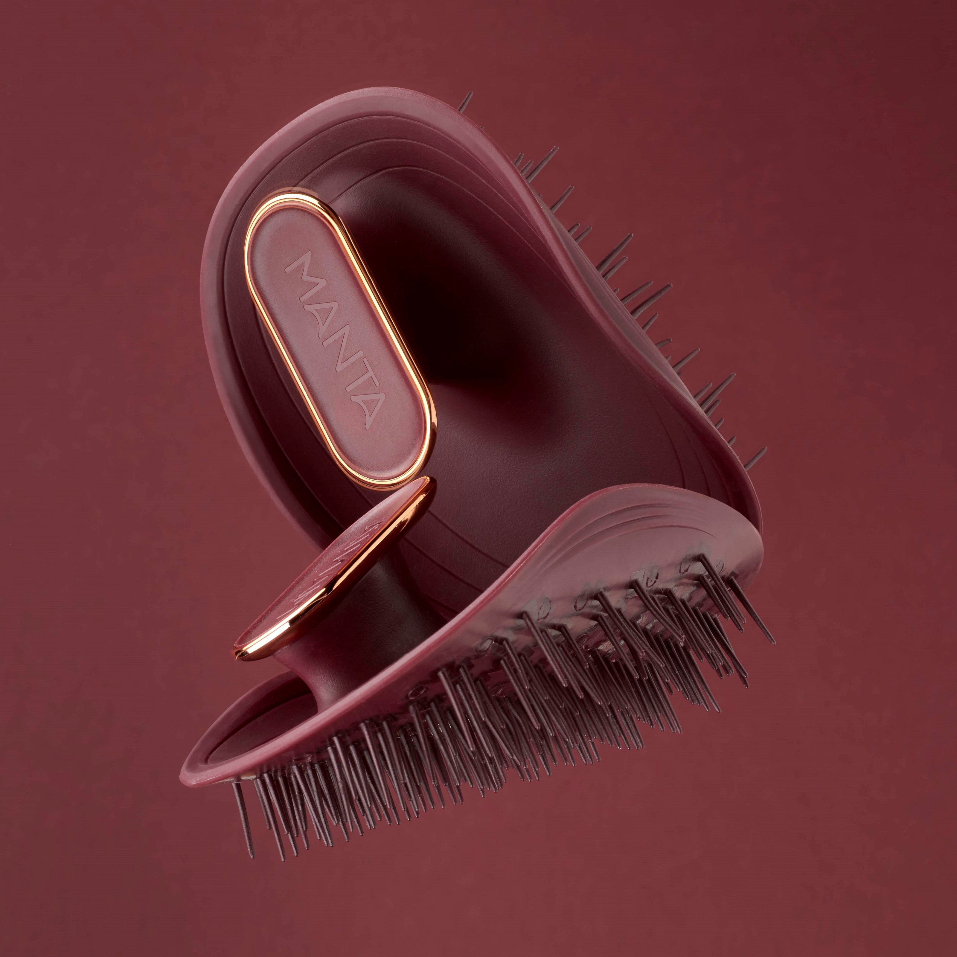 Manta Original Brush Burgundy/Rose Gold (obrázok 6)