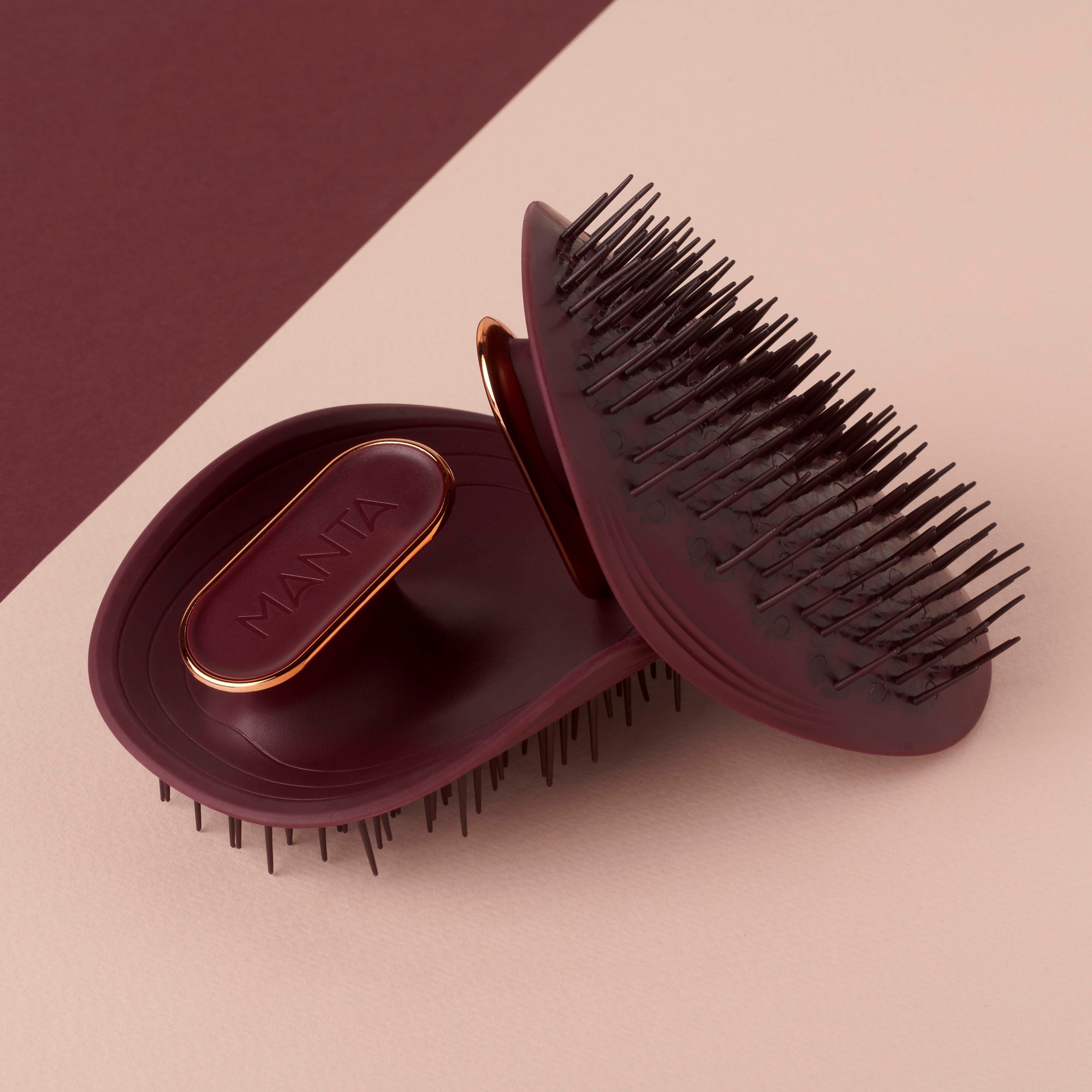 Manta Original Brush Burgundy/Rose Gold (obrázok 8)