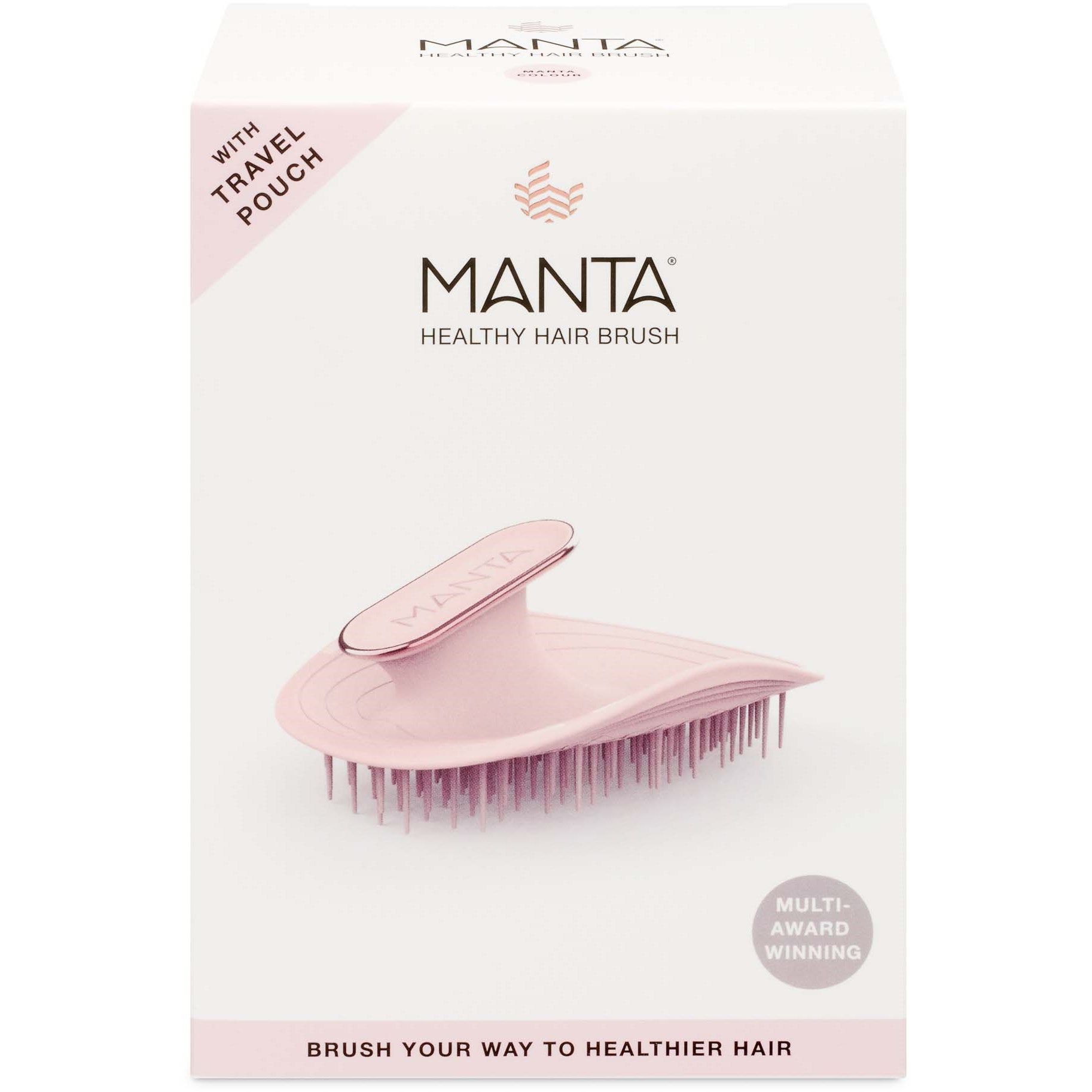 Manta Original Brush Pink/Rose Gold (obrázok 3)