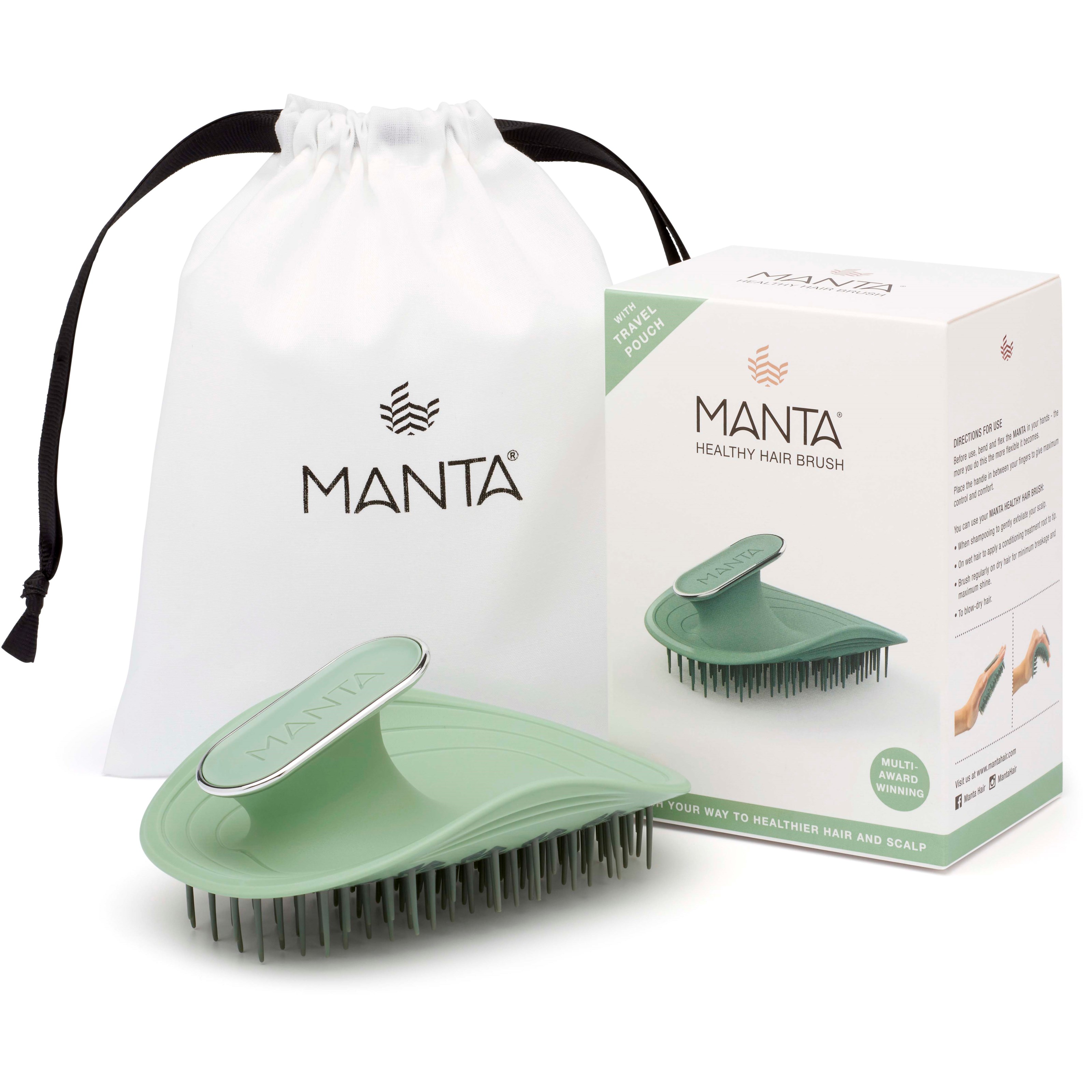 Manta Original Brush Serene Green (obrázok 4)