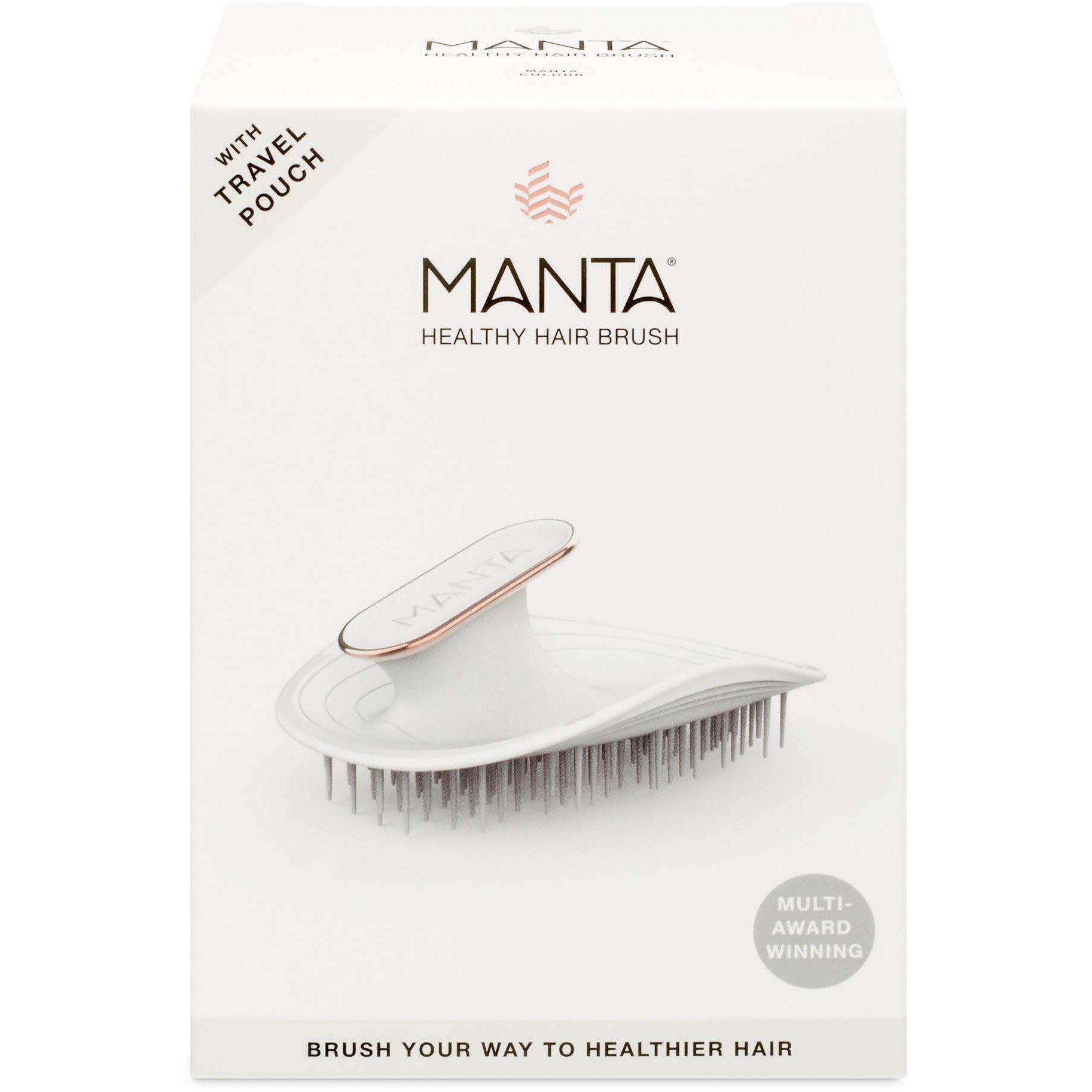 Manta Original Brush White/Rose Gold (obrázok 3)