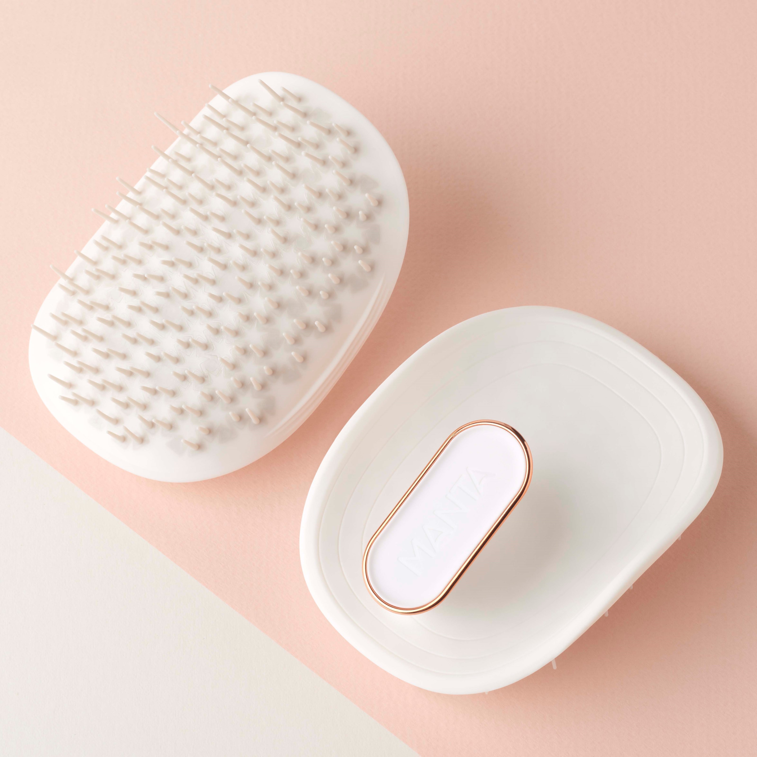 Manta Original Brush White/Rose Gold (obrázok 7)