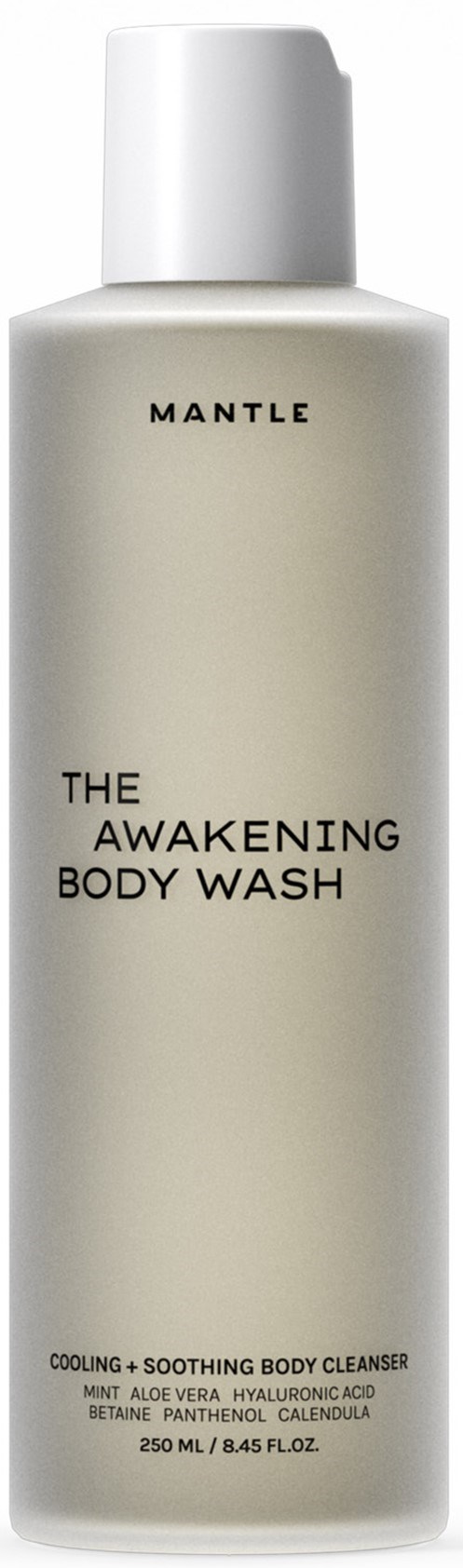 MANTLE The Awakening Body Wash - Cooling + soothing Body Cleanser 250 ml