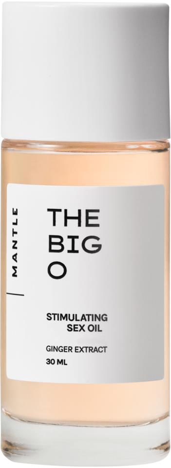 MANTLE The Big O –  Sensation-Enhancing Sex Oil 30ml