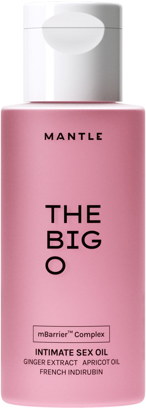MANTLE The Big O – Sensation-Enhancing Sex Oil 50 ml