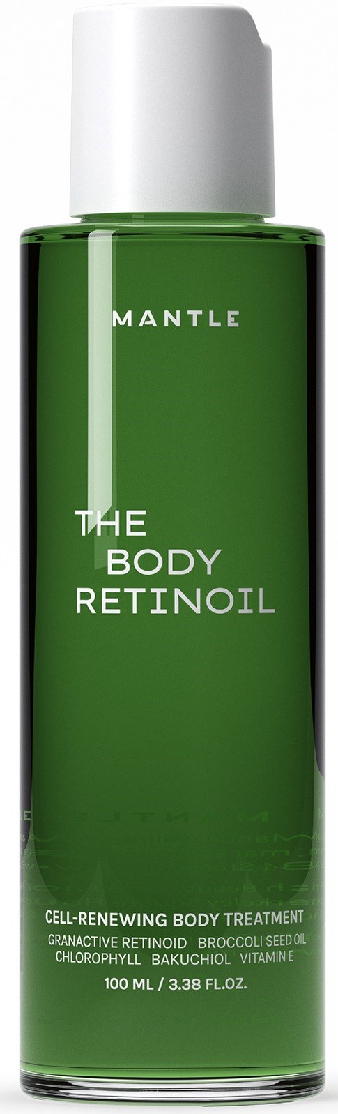 MANTLE The Body Retinoil – Cell-renewing body treatment 100 ml