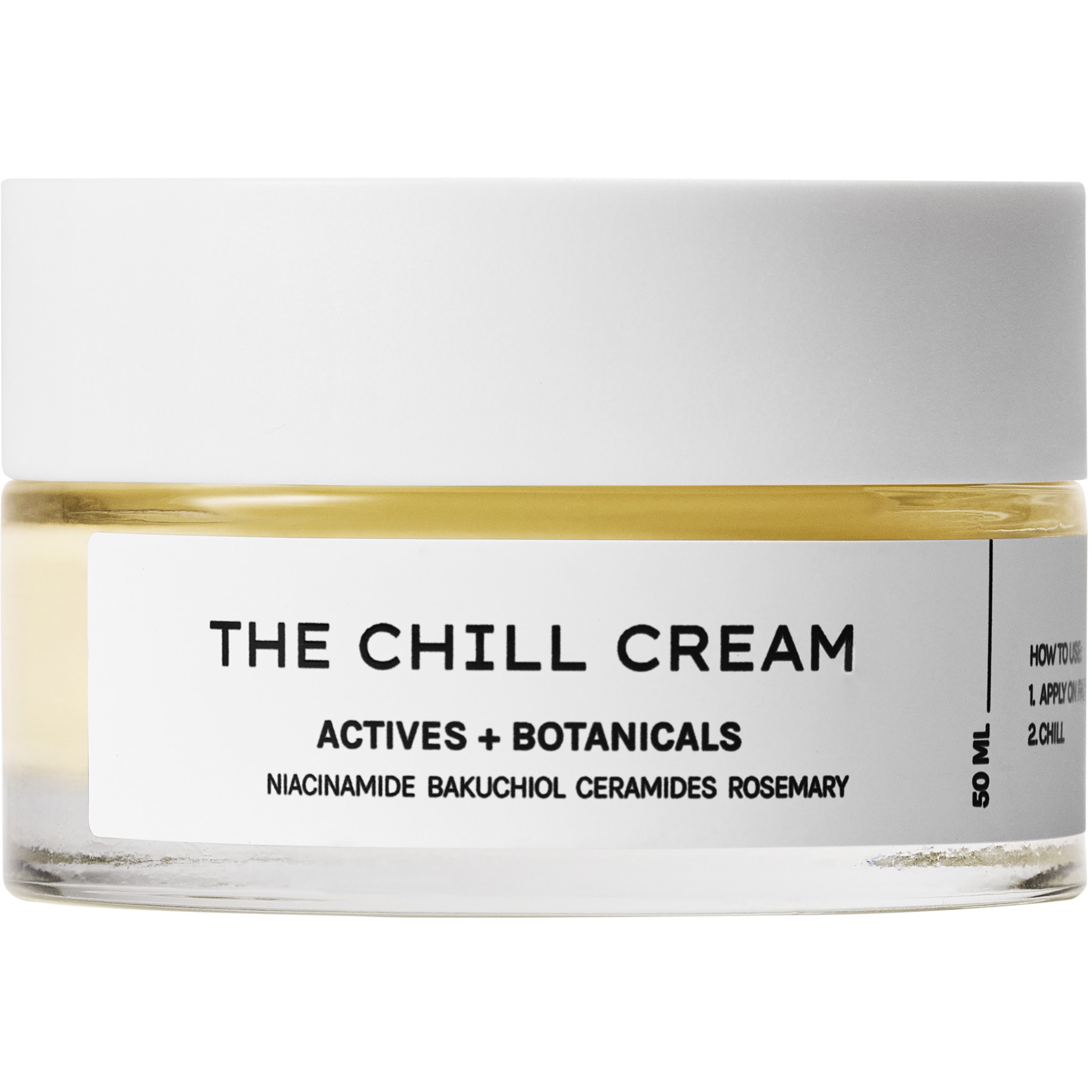 MANTLE The Chill Cream – Nourishing + Balancing Moisturiser 50