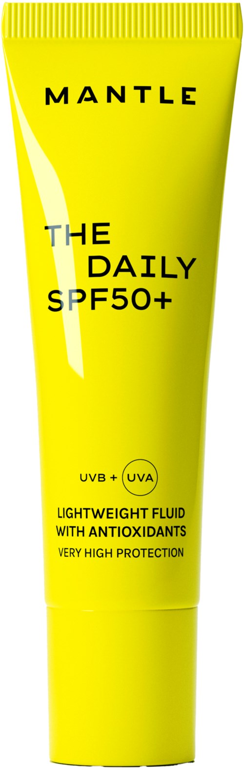 MANTLE The Daily SPF +50 - Ultra Lightweight SPF Fluid With Antioxidants 30 ml