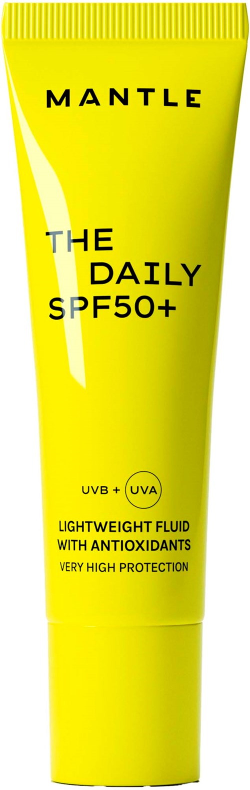 MANTLE MANTLE The Daily SPF +50 - Ultra Lightweight SPF Fluid With Antioxidants 30 ml