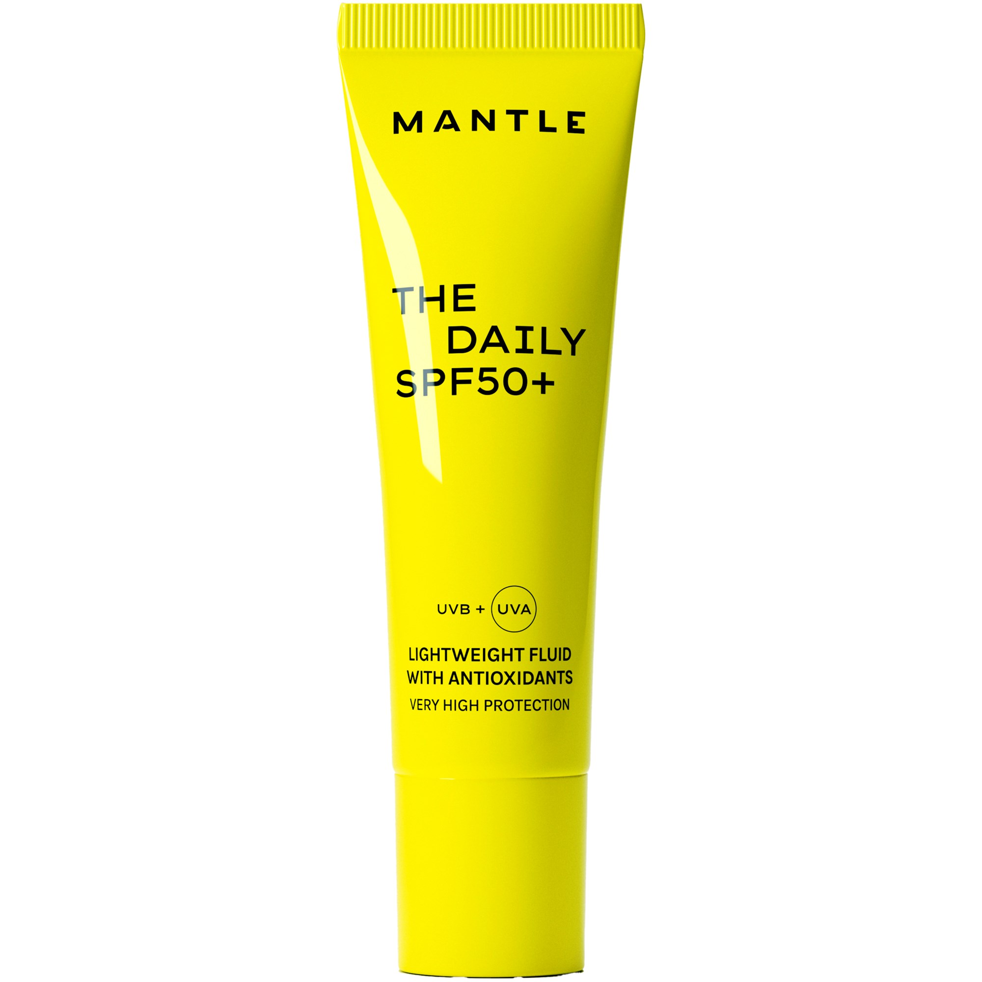 MANTLE The Daily SPF +50 - Ultra Lightweight SPF Fluid With Antioxidants 30 ml