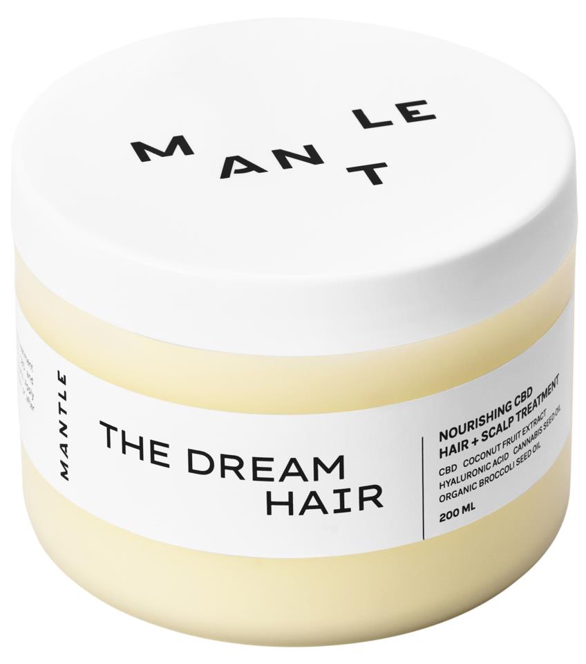 MANTLE The Dream Hair – Nourishing Hair + Scalp Treatment 200ml