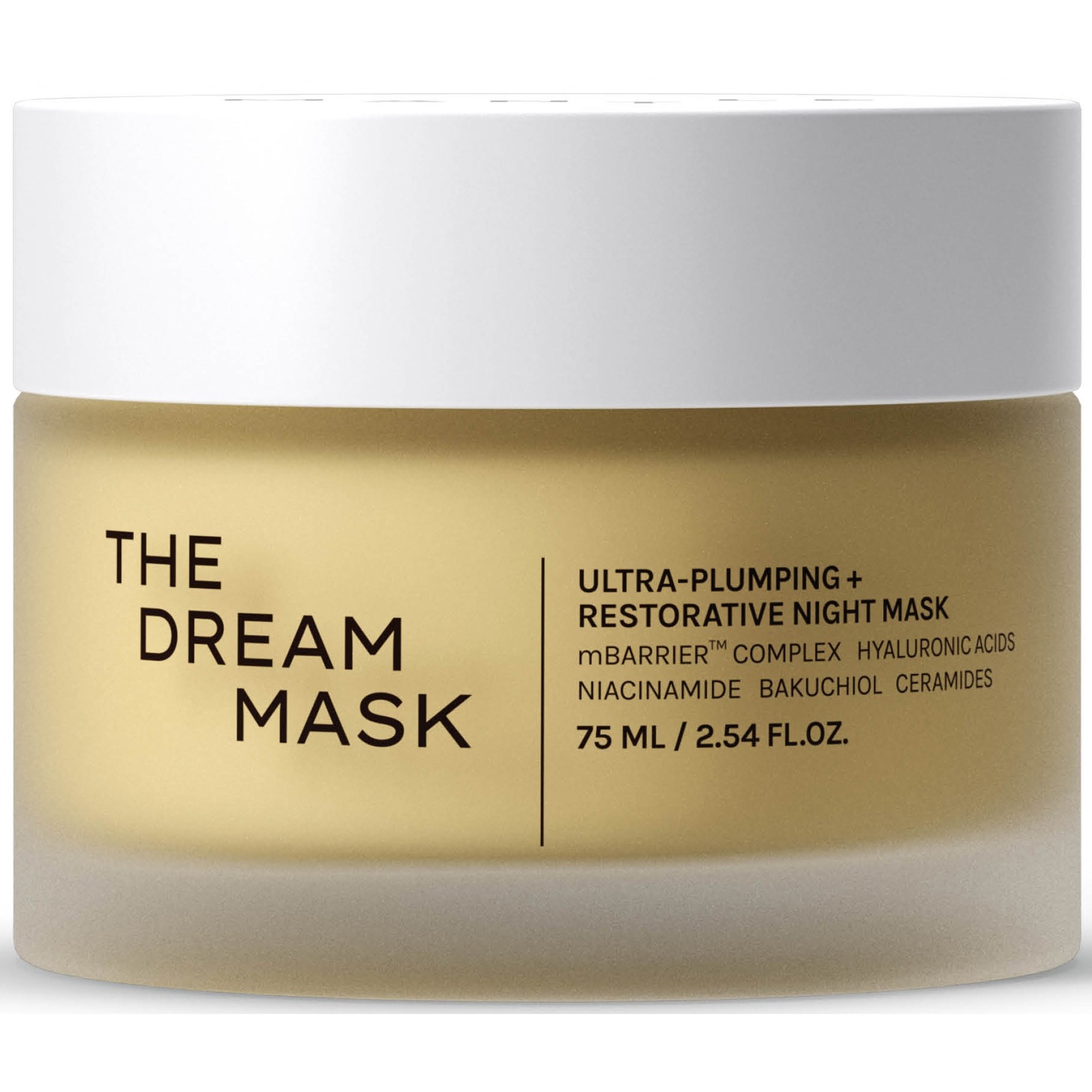 MANTLE The Dream Mask – Ultra-Plumping + Restorative Night Mask 7 billede