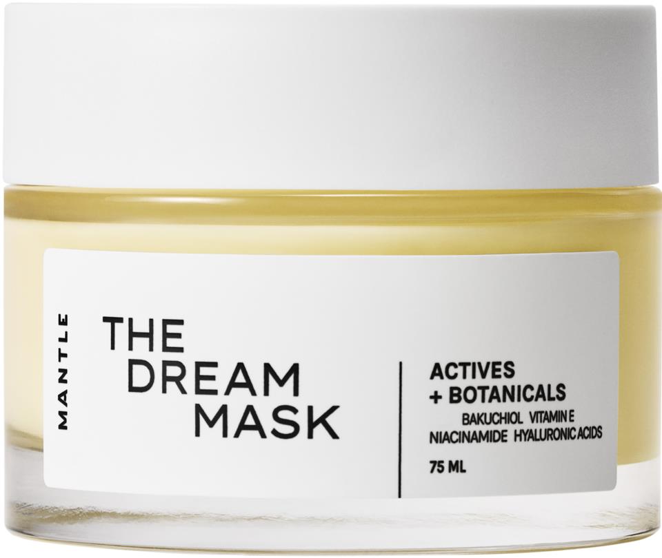 MANTLE The Dream Mask – Ultra-Plumping + Restorative Night Mask 75ml