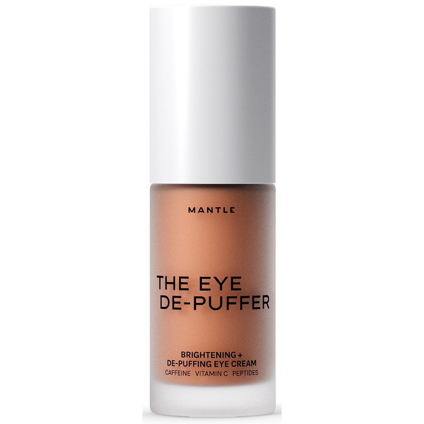 MANTLE The Eye De-Puffer – Brightening + De-Puffing Eye Cream 15