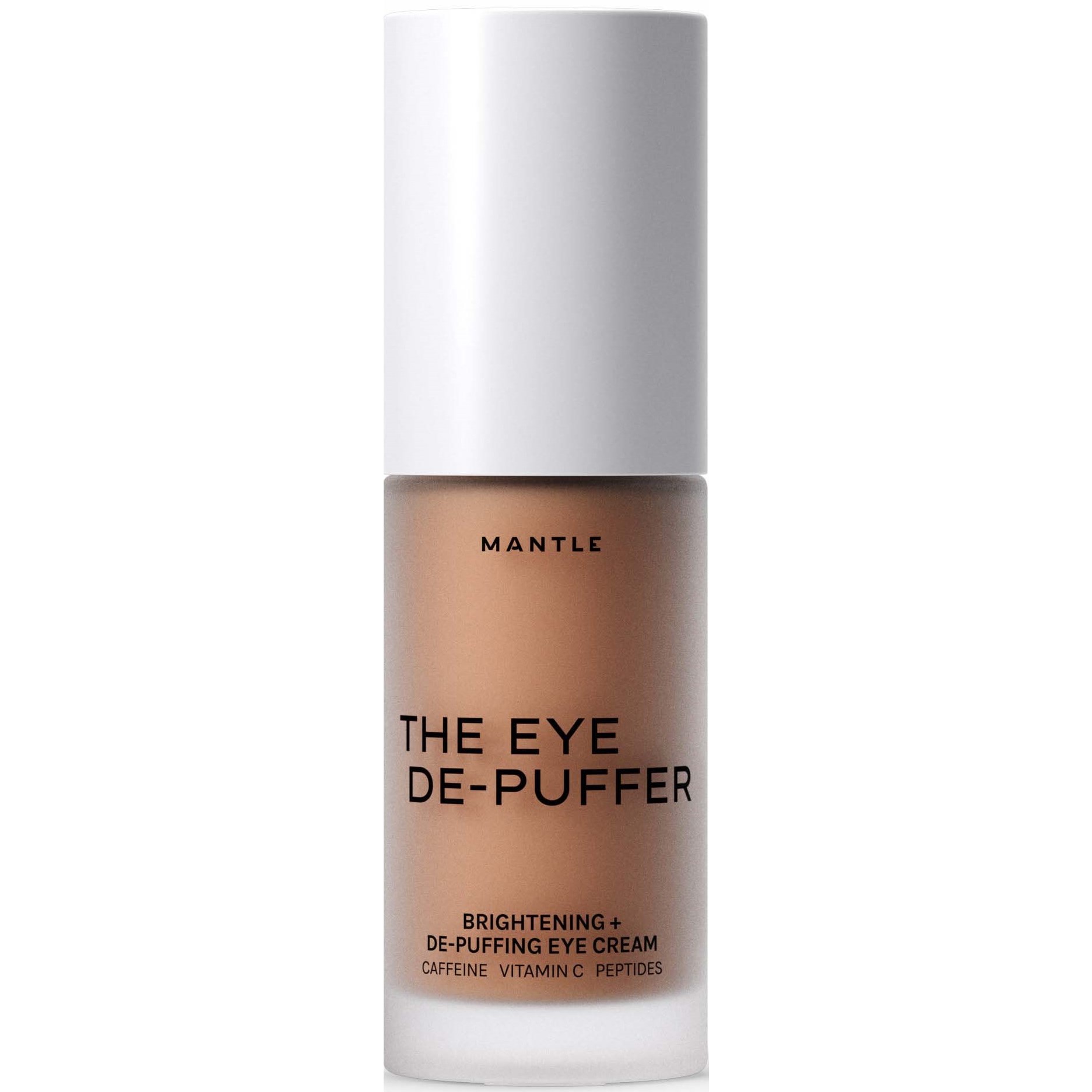 MANTLE The Eye De-Puffer – Brightening + De-Puffing Eye Cream 15 billede
