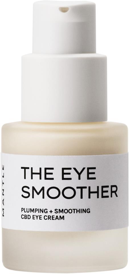 MANTLE The Eye Smoother – Plumping + smoothing CBD eye cream 15 ml