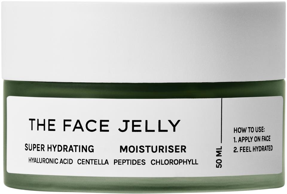 MANTLE The Face Jelly – Super-Hydrating Gel Moisturiser 50ml