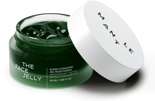 MANTLE The Face Jelly – Super-Hydrating Gel Moisturiser 50 ml