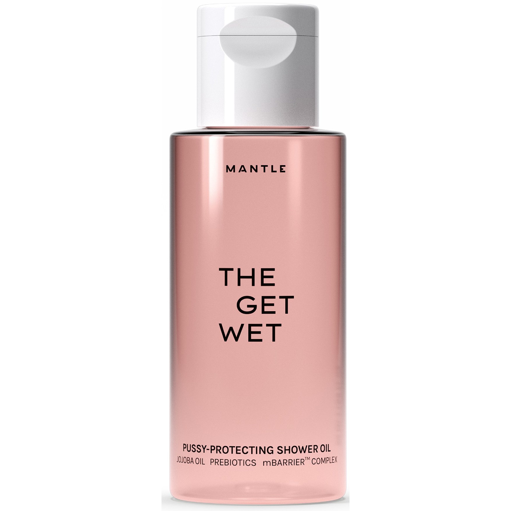 MANTLE The Get Wet – Pussy-Protecting Shower Oil 75 ml