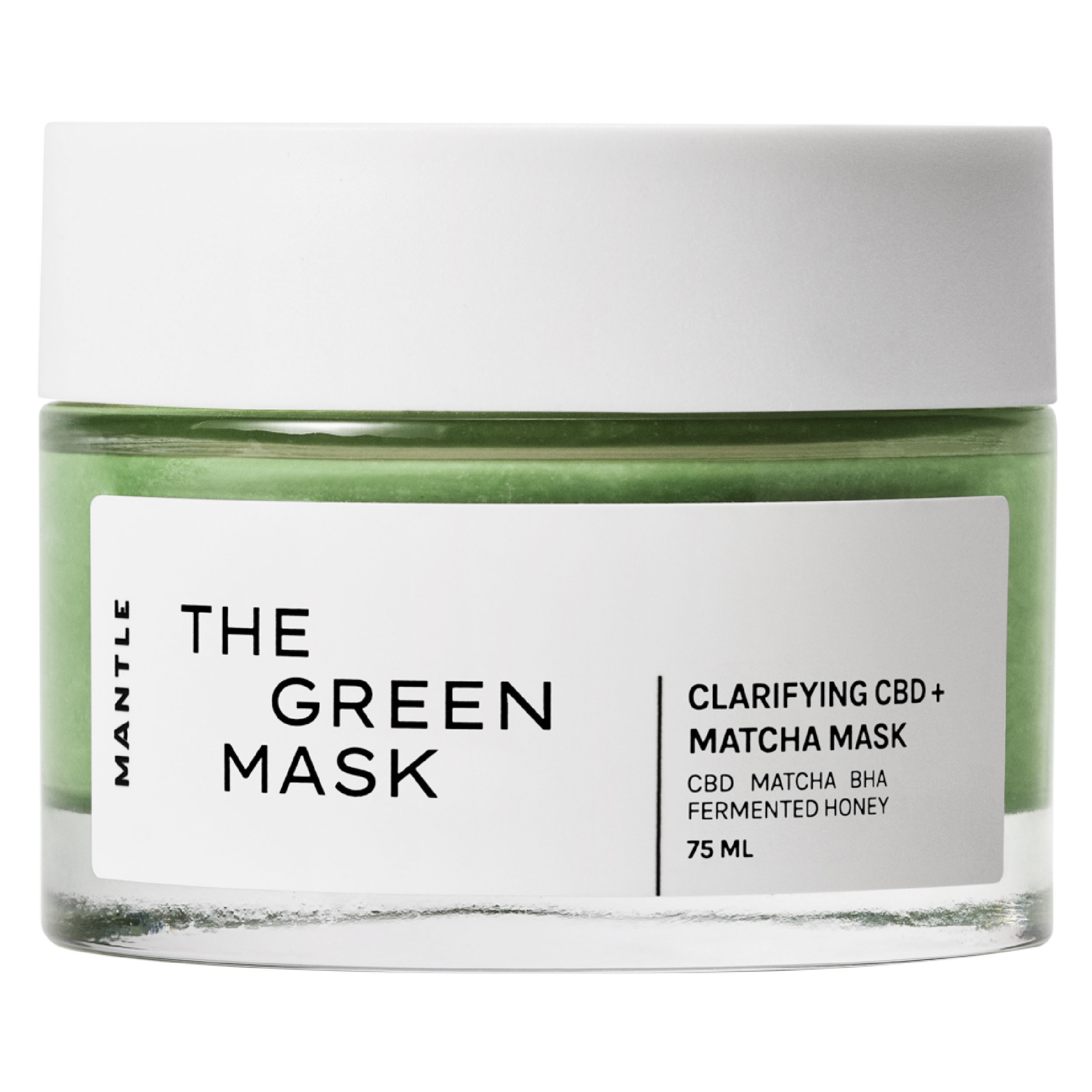 Läs mer om MANTLE The Green Mask – CBD Clarifying Mask 75 ml