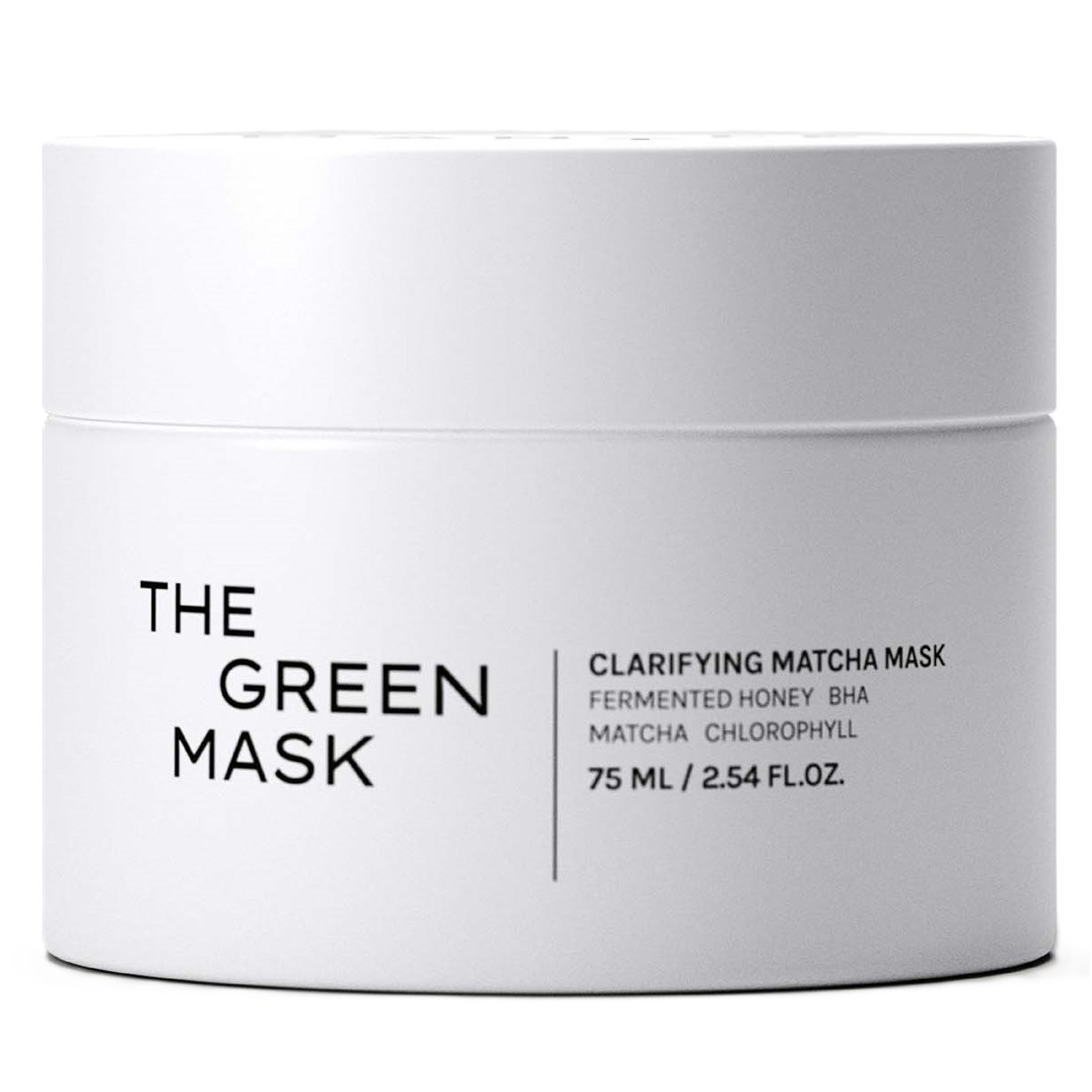 MANTLE The Green Mask – Clarifying + Non-Drying Matcha Mask 75 ml
