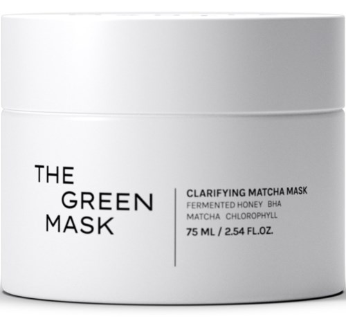 MANTLE The Green Mask – Clarifying + Non-Drying Matcha Mask 75 ml