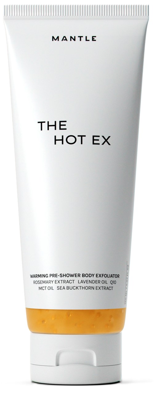 MANTLE The Hot Ex Warming PreShower Body Exfoliator 200 ml