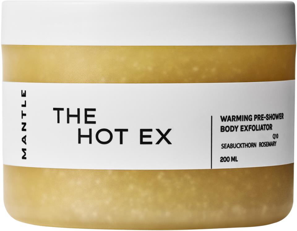 MANTLE The Hot Ex – Warming Pre-Shower Body Exfoliator 200ml