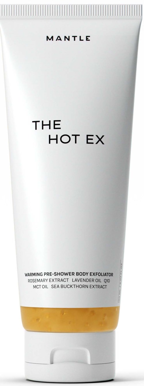 MANTLE The Hot Ex – Warming Pre-Shower Body Exfoliator 150 ml