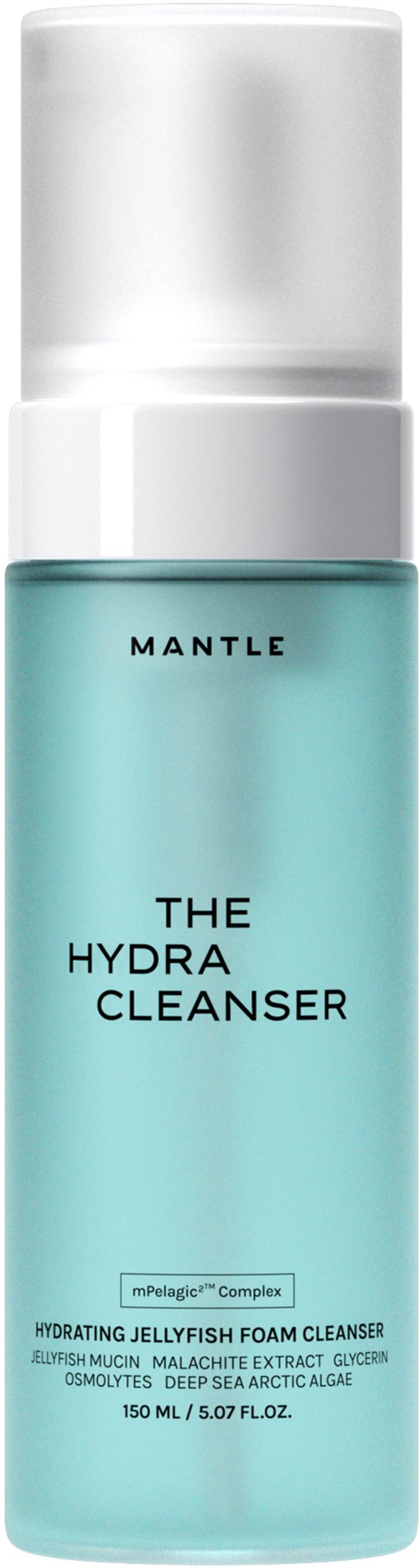 MANTLE The Hydra Cleanser – Hydrating Jellyfish Foam Cleanser 150 ml