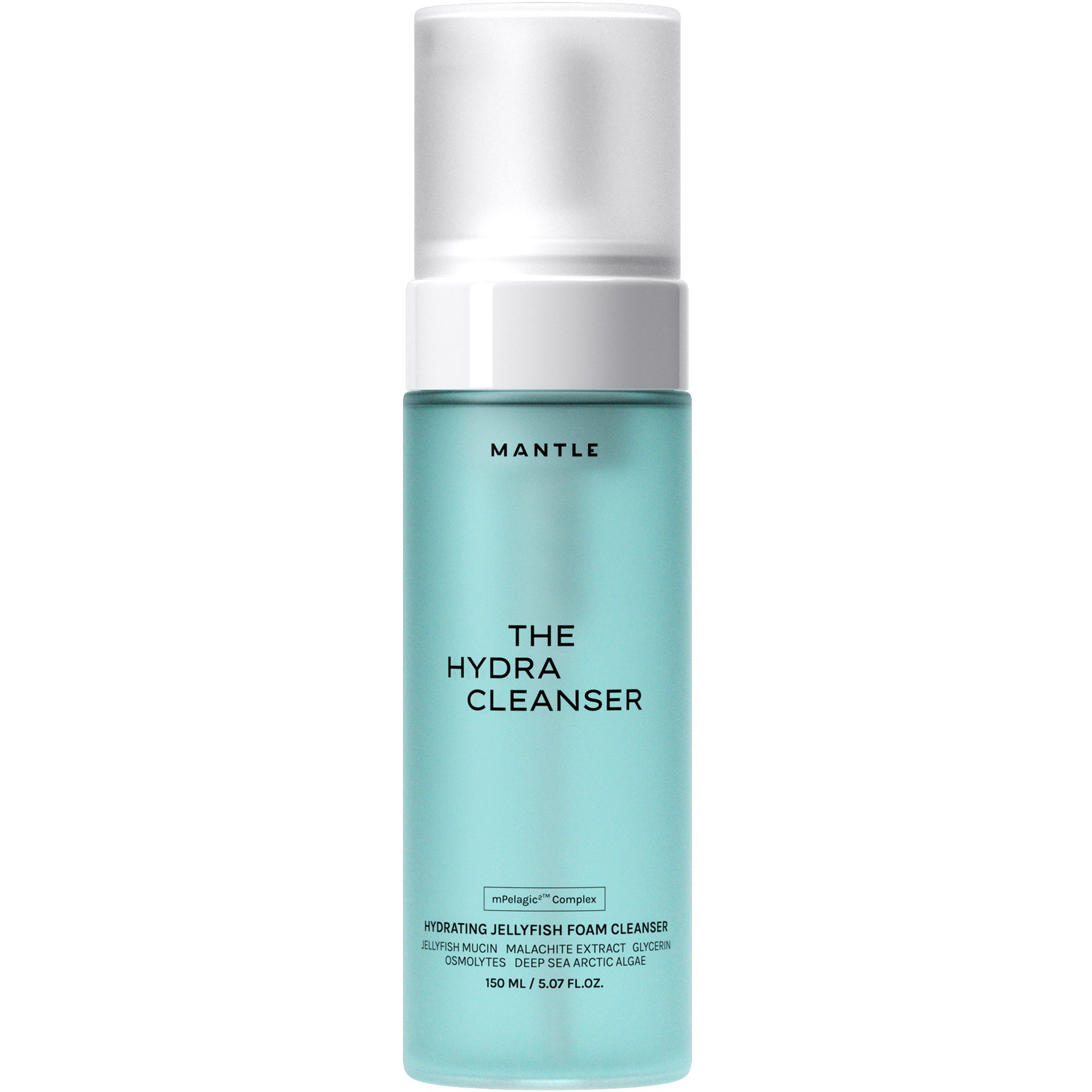 MANTLE The Hydra Cleanser – Hydrating Jellyfish Foam Cleanser 15