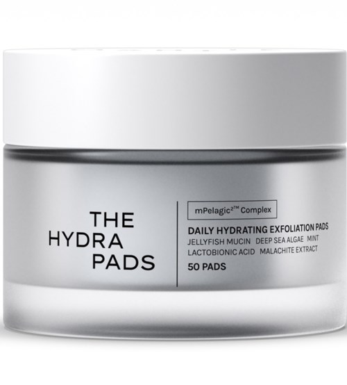 MANTLE The Hydra Pads – Daily hydrating exfoliation pads 50 st