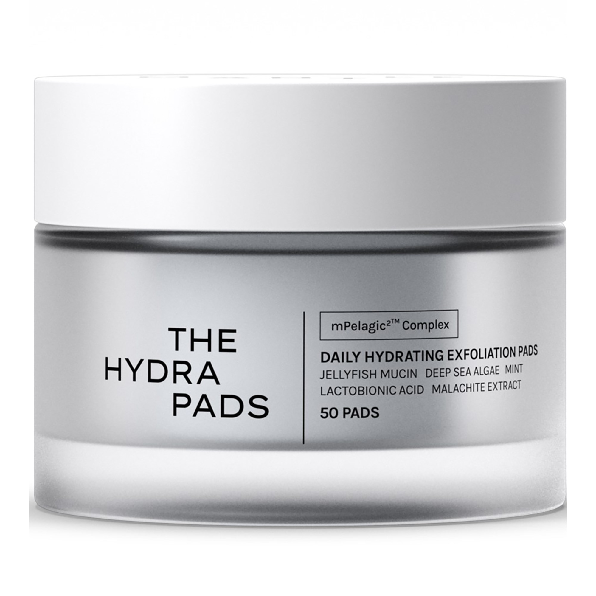 MANTLE The Hydra Pads – Daily hydrating exfoliation pads 50 stk billede
