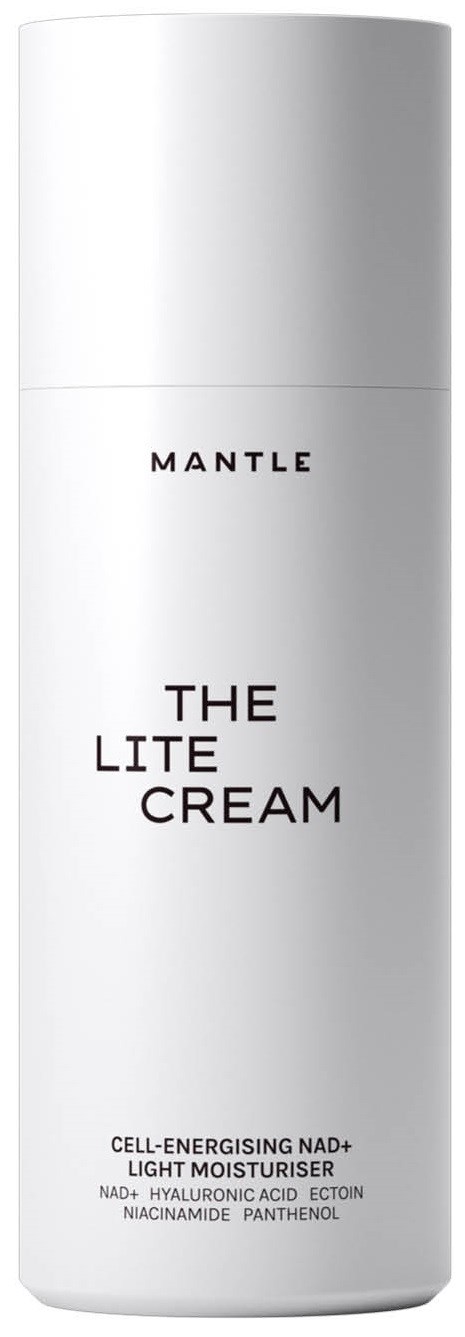 MANTLE The Lite Cream – Cell-Energising NAD+ Light Moisturiser 50 ml