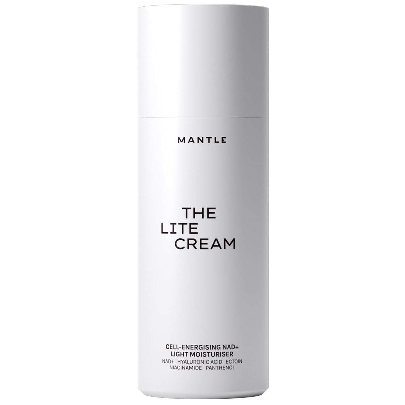 MANTLE The Lite Cream – Cell-Energising NAD+ Light Moisturiser 50 billede