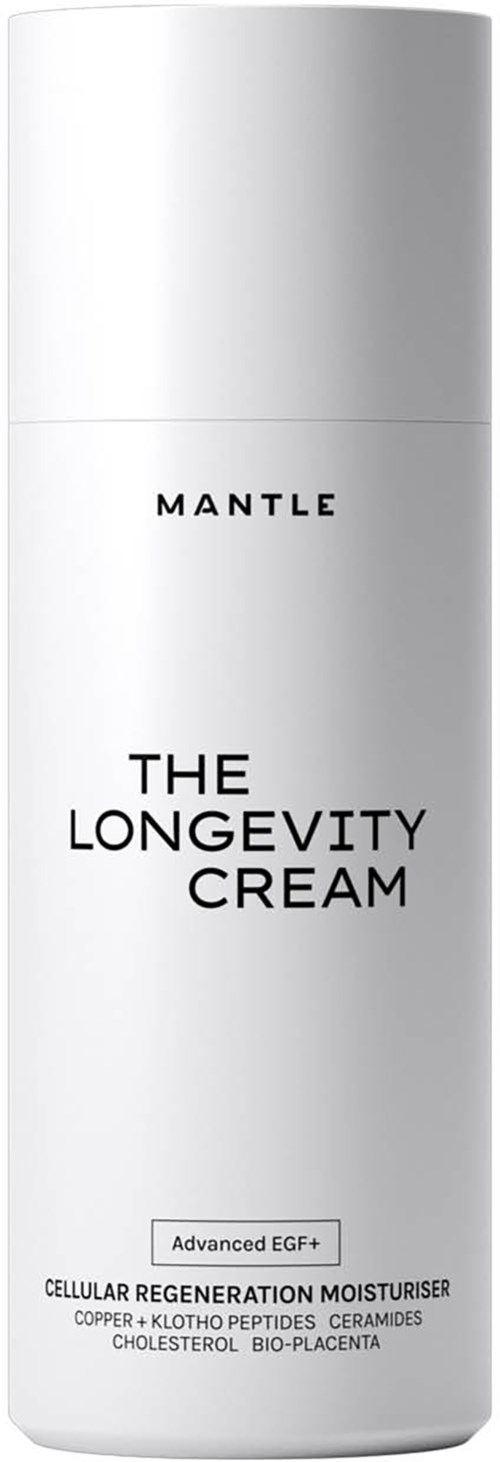 MANTLE The Longevity Cream – Cellular Regeneration Moisturiser 50 ml