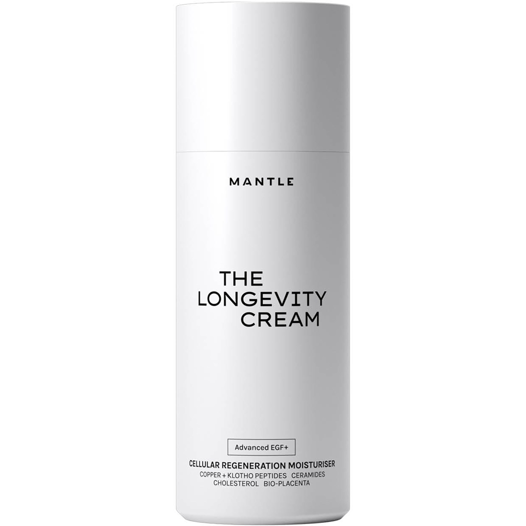 MANTLE The Longevity Cream – Cellular Regeneration Moisturiser 50 billede