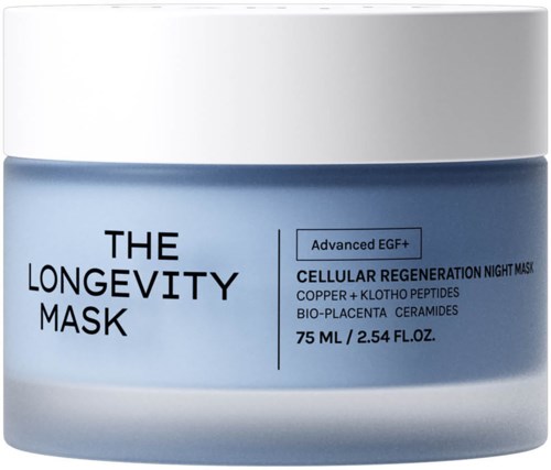 MANTLE The Longevity Mask – Cellular Regeneration Night Mask 75 ml