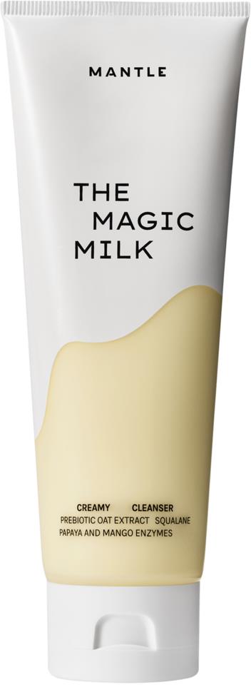 MANTLE The Magic Milk – Microbiome-Balancing Cream Cleanser 125ml