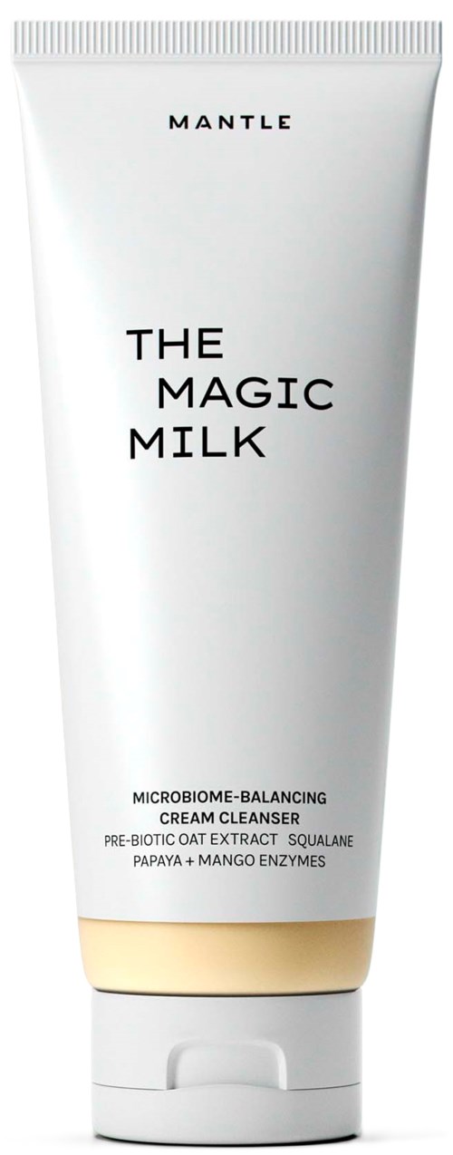 MANTLE MANTLE The Magic Milk – Microbiome-Balancing Cream Cleanser 125 ml