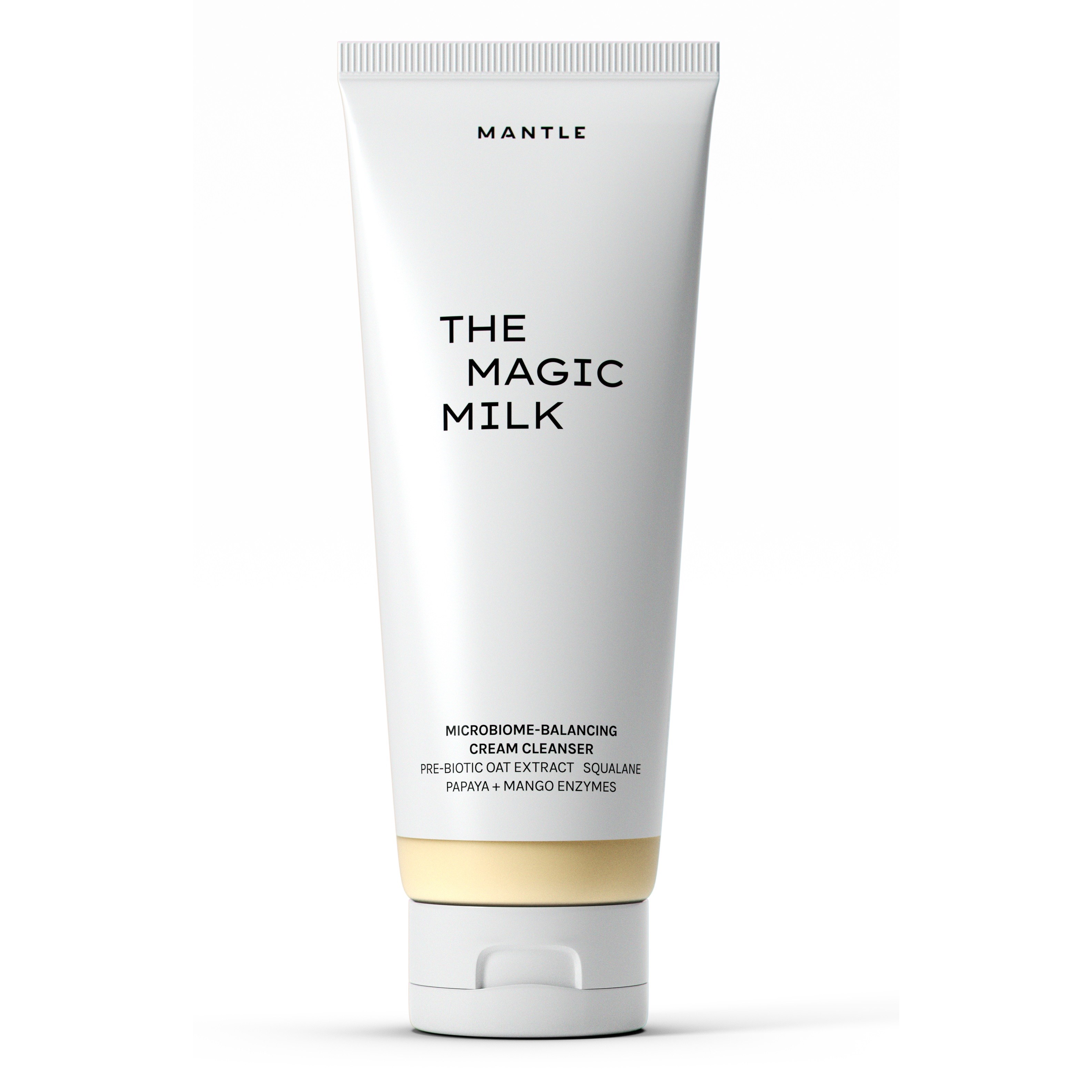 MANTLE The Magic Milk – Microbiome-Balancing Cream Cleanser 125 m