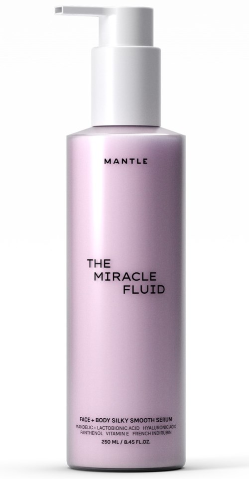 MANTLE The Miracle Fluid – Face + body silky smooth serum 250 ml