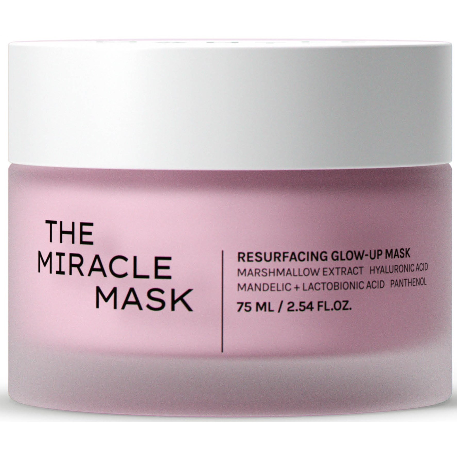 MANTLE The Miracle Mask – Resurfacing Glow-up Mask 75 ml