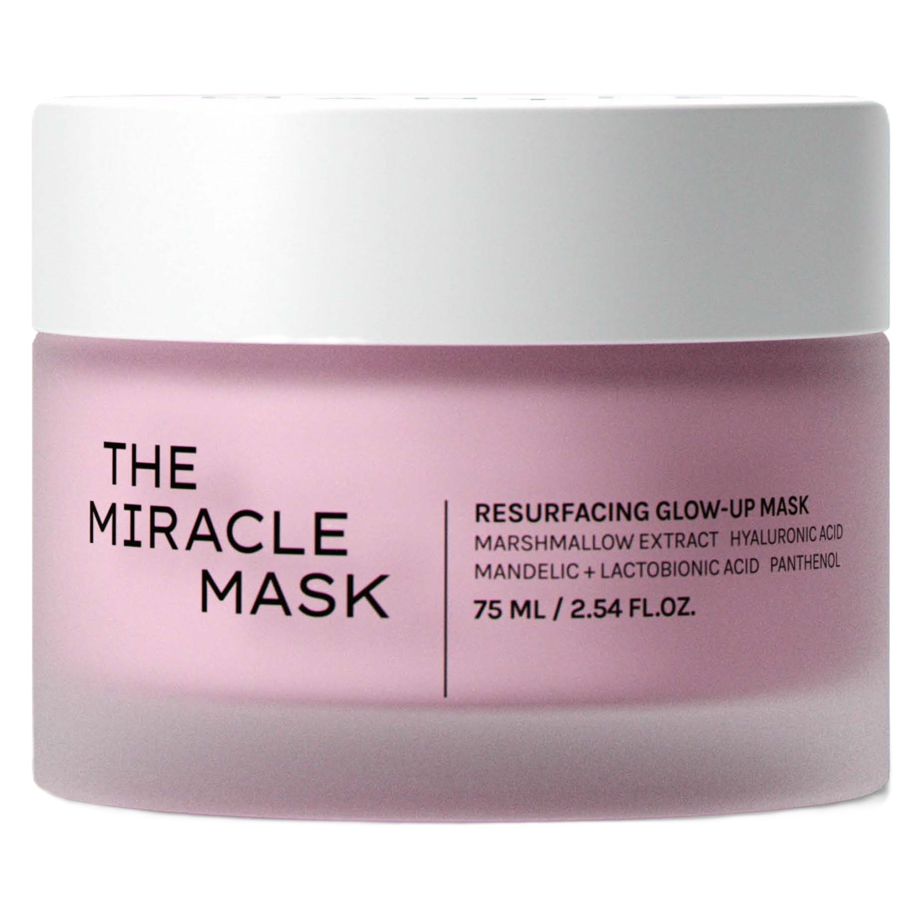 MANTLE The Miracle Mask – Resurfacing Glow-up Mask 75 ml