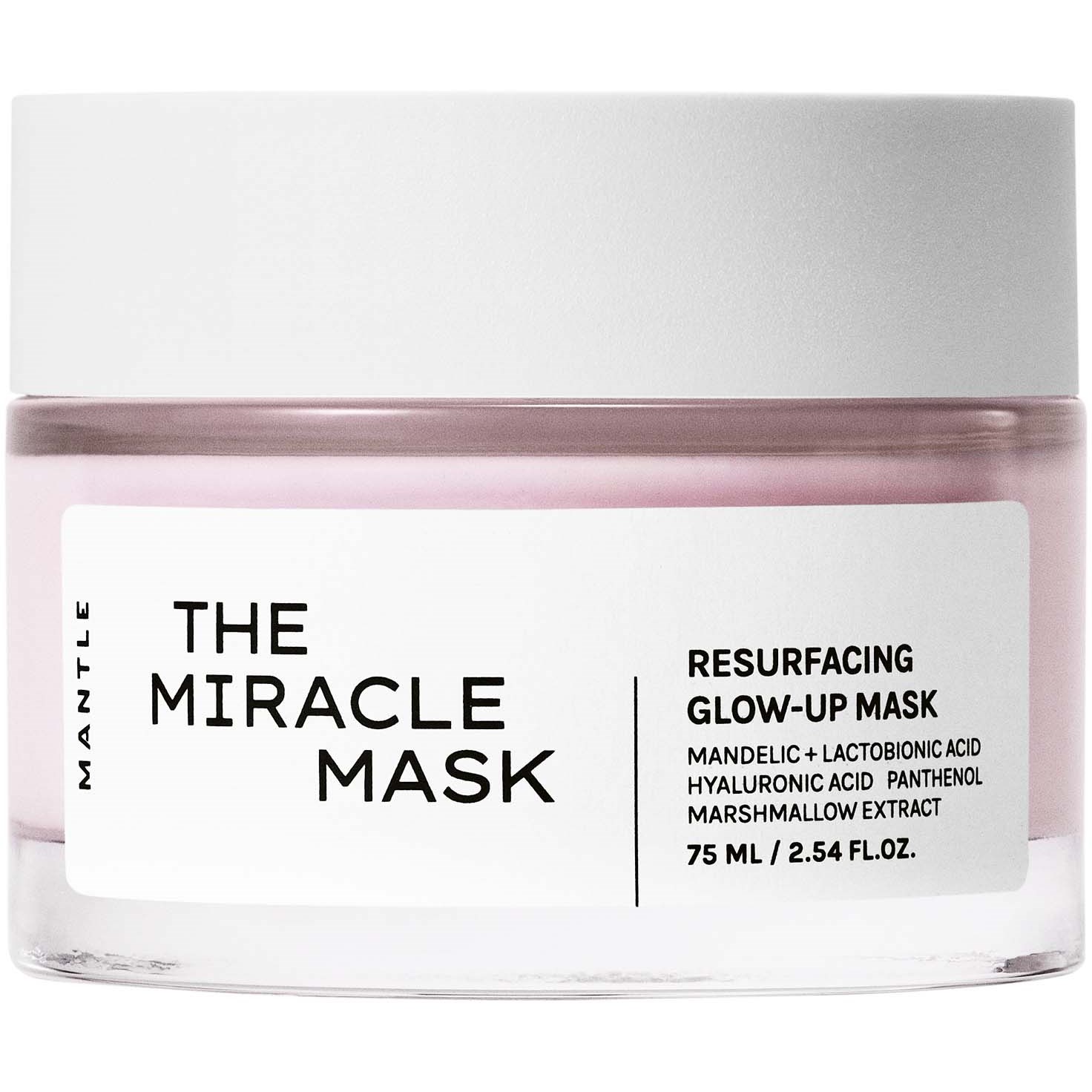 Bilde av Mantle The Miracle Mask – Resurfacing Glow-up Mask 75 Ml