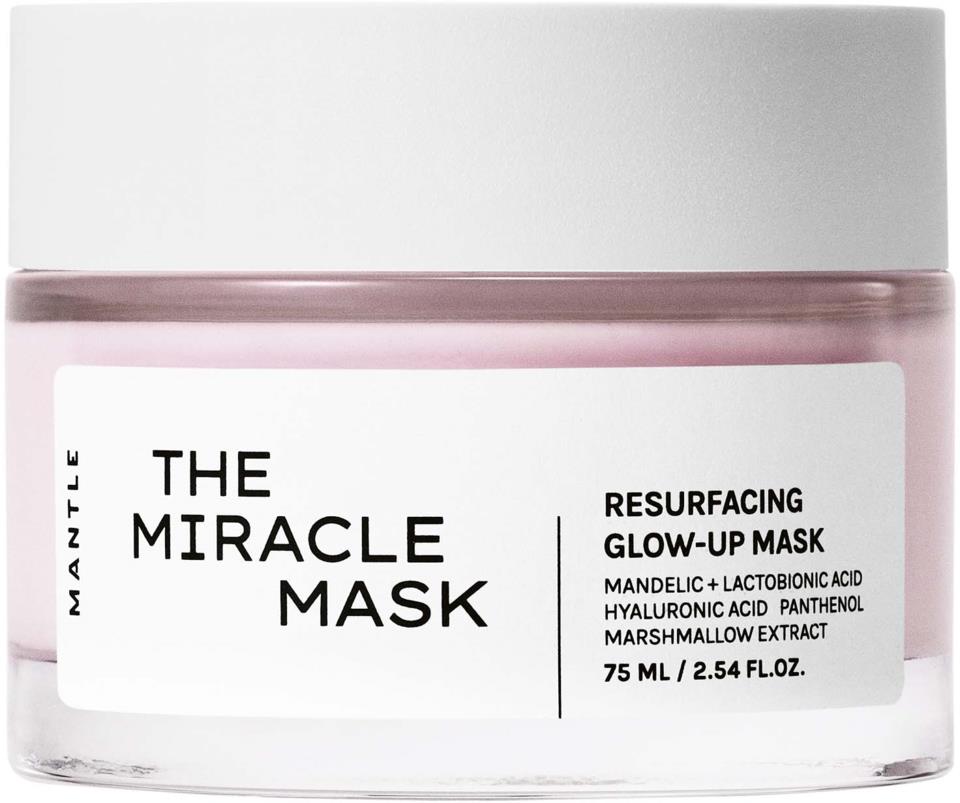 MANTLE The Miracle Mask Resurfacing Glow-up Mask 75 ml GWP