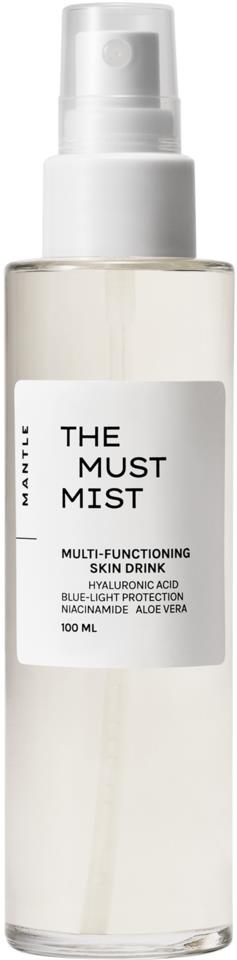 MANTLE The Must Mist – Multi-Functioning Toning Spray 100ml