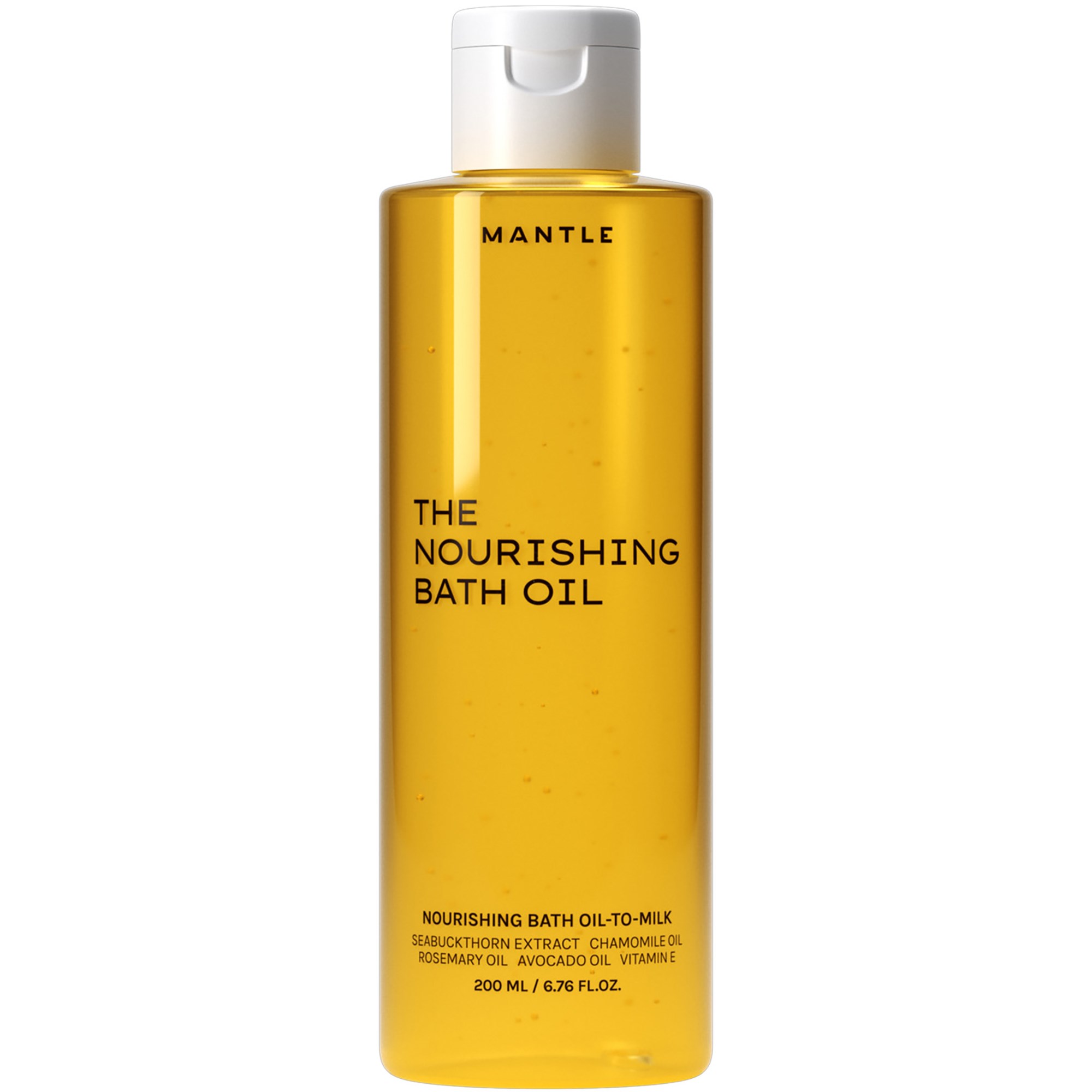 MANTLE The Nourishing Bath Oil - Nourishing Bath Oil-to-Milk 200