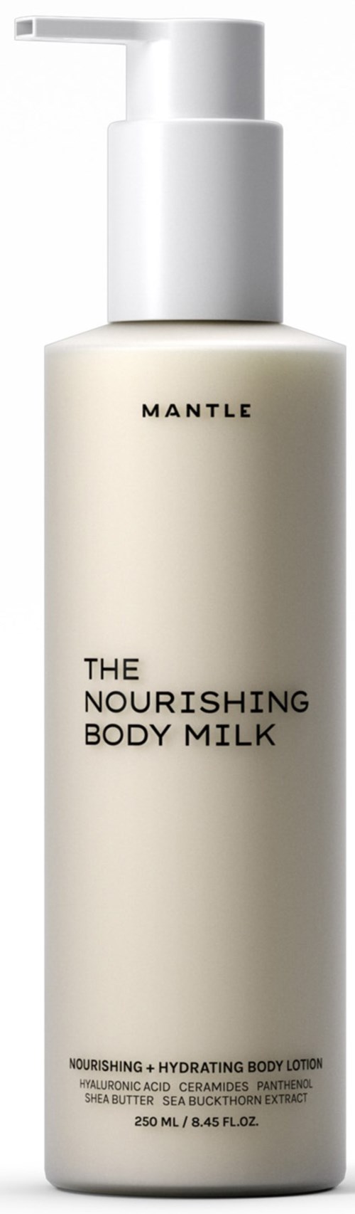 MANTLE The Nourishing Body Milk - Nourishing + hydrating body lotion 250 ml