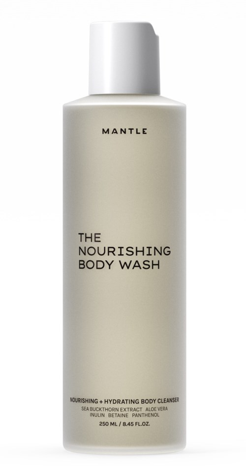 MANTLE The Nourishing Body Wash - Nourishing + Hydrating Body Cleanser 250 ml